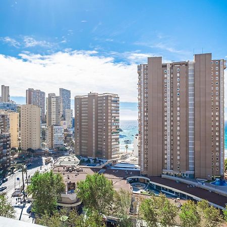 Albatros Deluxe 15-5 Apartment Levante Beach 베니돔 외부 사진