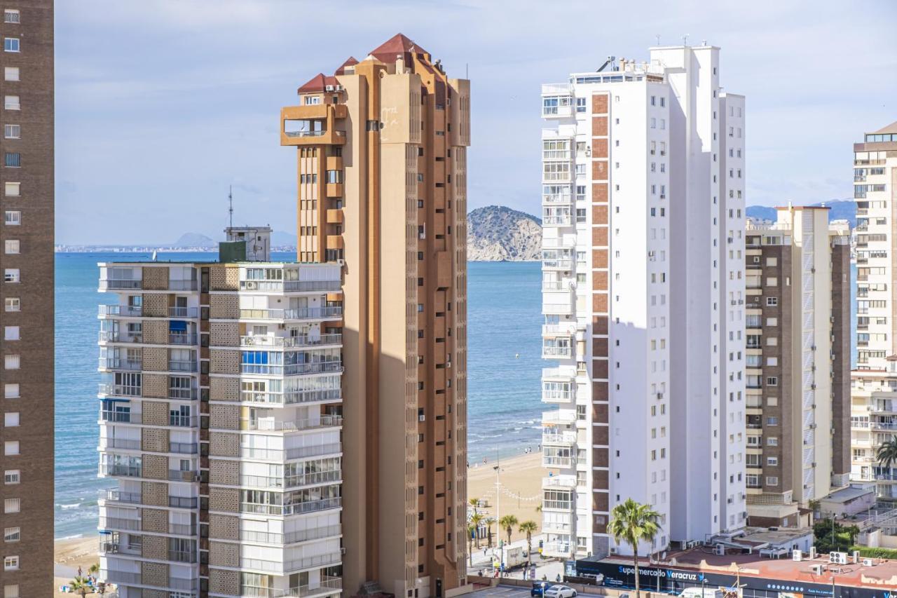 Albatros Deluxe 15-5 Apartment Levante Beach 베니돔 외부 사진