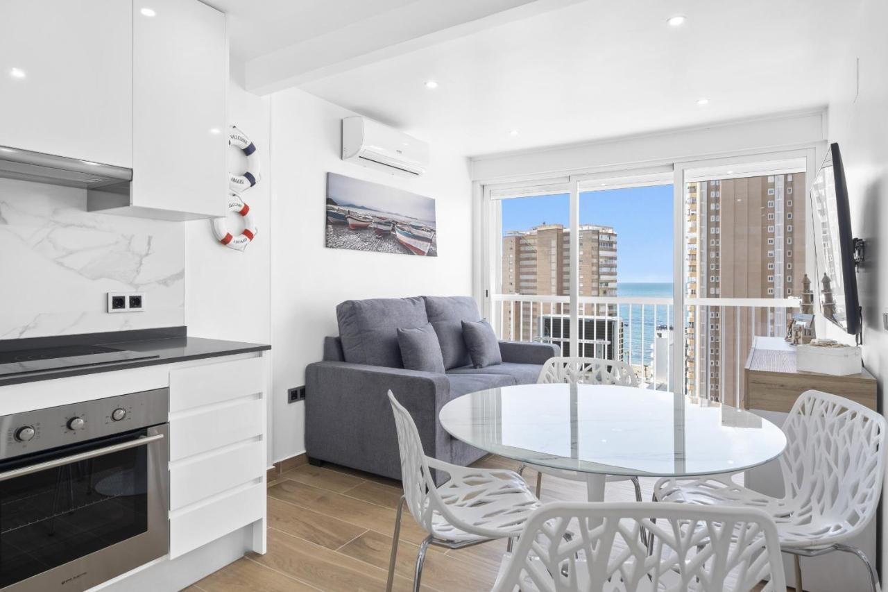 Albatros Deluxe 15-5 Apartment Levante Beach 베니돔 외부 사진