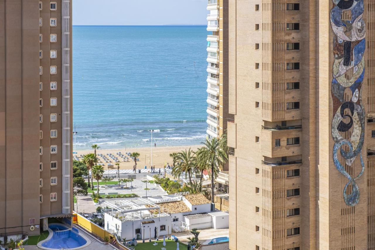 Albatros Deluxe 15-5 Apartment Levante Beach 베니돔 외부 사진