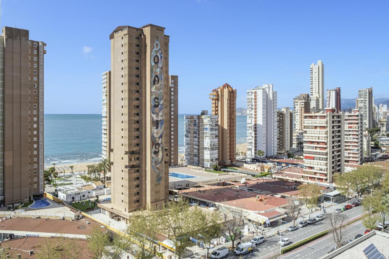 Albatros Deluxe 15-5 Apartment Levante Beach 베니돔 외부 사진