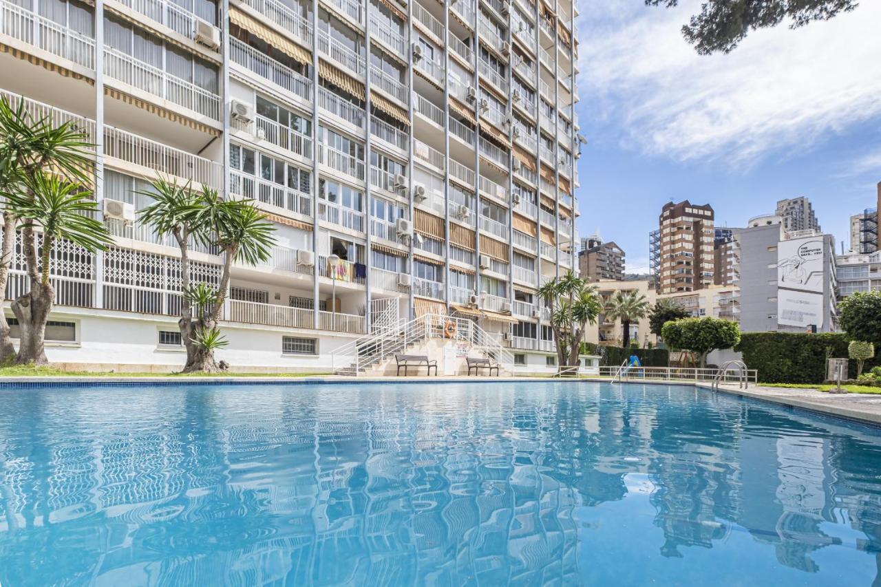 Albatros Deluxe 15-5 Apartment Levante Beach 베니돔 외부 사진