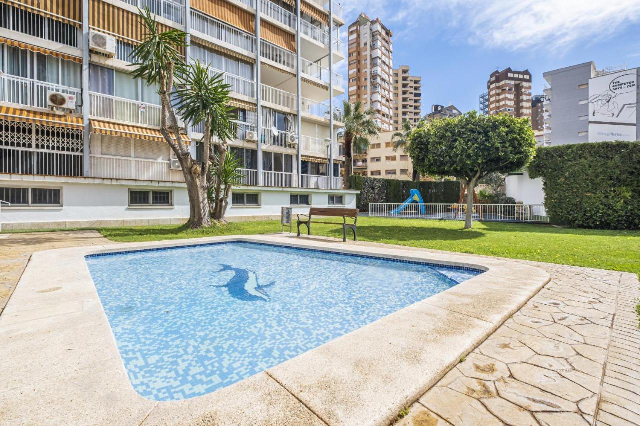 Albatros Deluxe 15-5 Apartment Levante Beach 베니돔 외부 사진