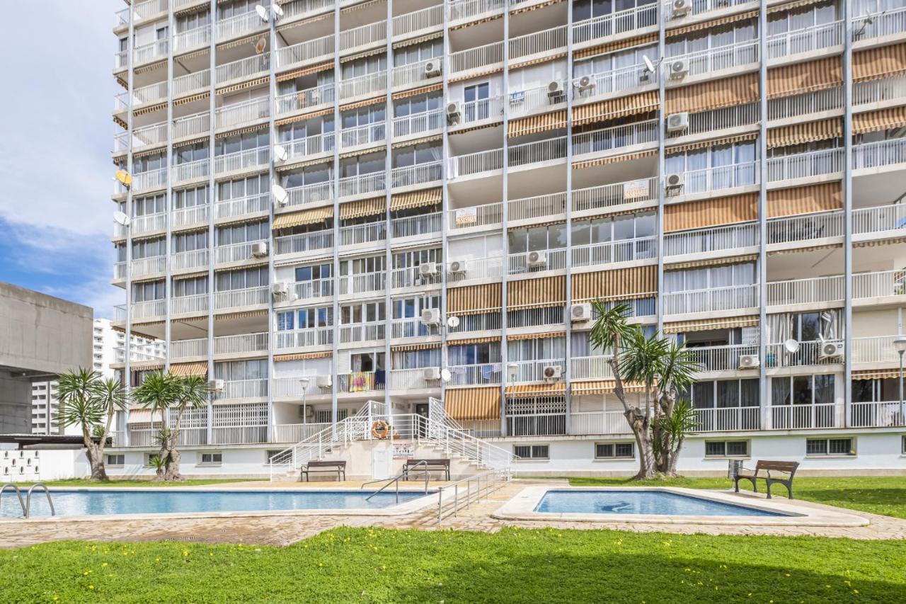 Albatros Deluxe 15-5 Apartment Levante Beach 베니돔 외부 사진