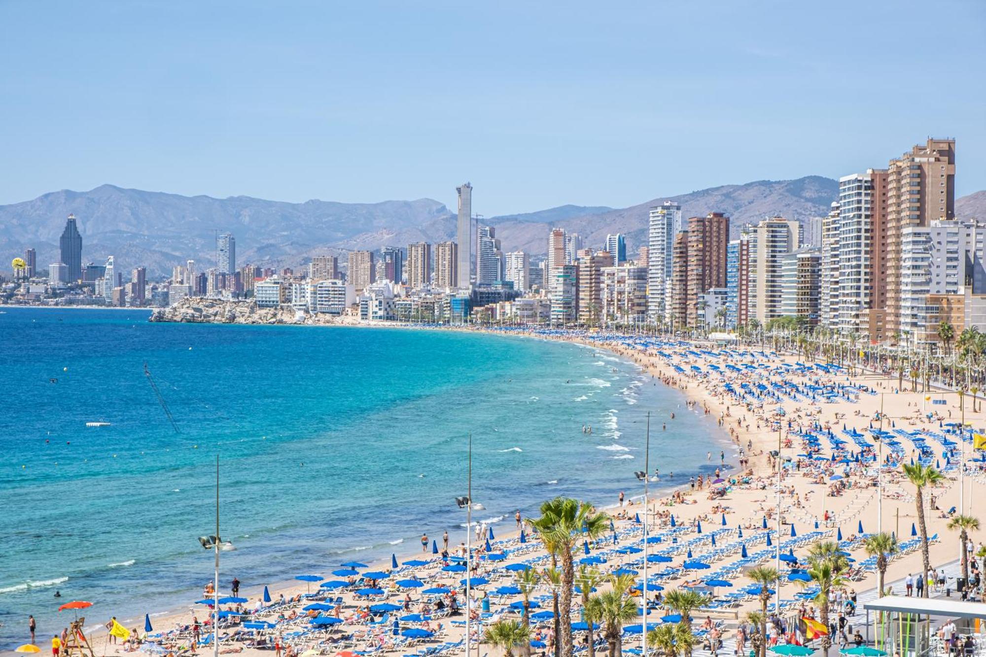 Albatros Deluxe 15-5 Apartment Levante Beach 베니돔 외부 사진